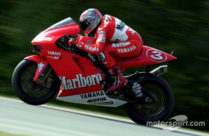 2002: Max Biaggi, Yamaha