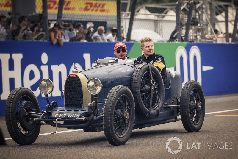 F1-es versenyzői parádé az Olasz Nagydíjról, Monzából
