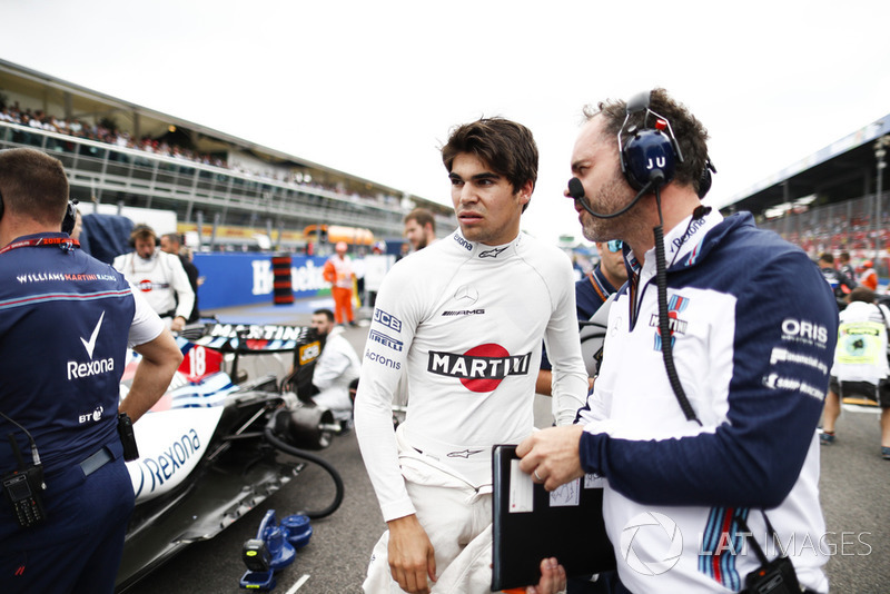 Lance Stroll, Williams Martini Racing