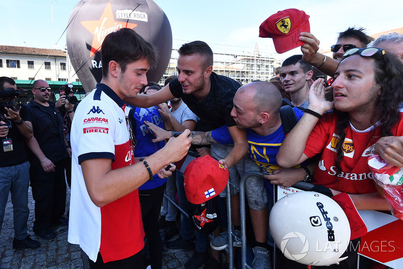 Milánói F1-es fesztivál