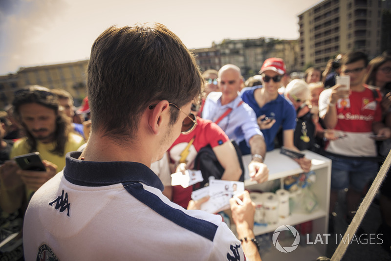 Charles Leclerc, Sauber