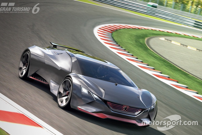 PEUGEOT Vision Gran Turismo (juni 2015)