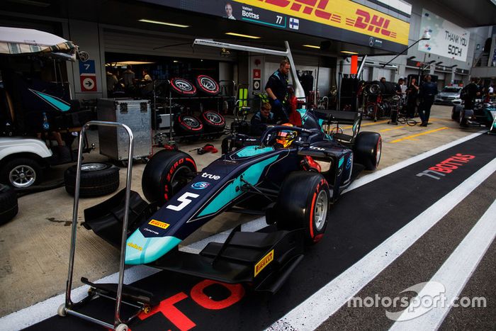 Alexander Albon, DAMS