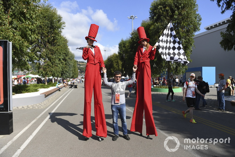 Az Orosz Nagydíj rajongói Szocsiból - F1 2018