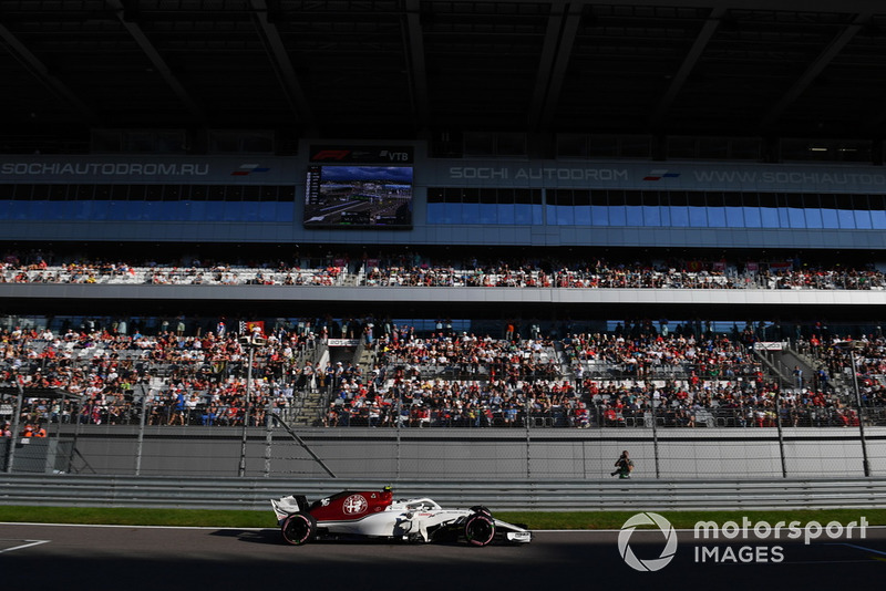 Charles Leclerc, Sauber C37