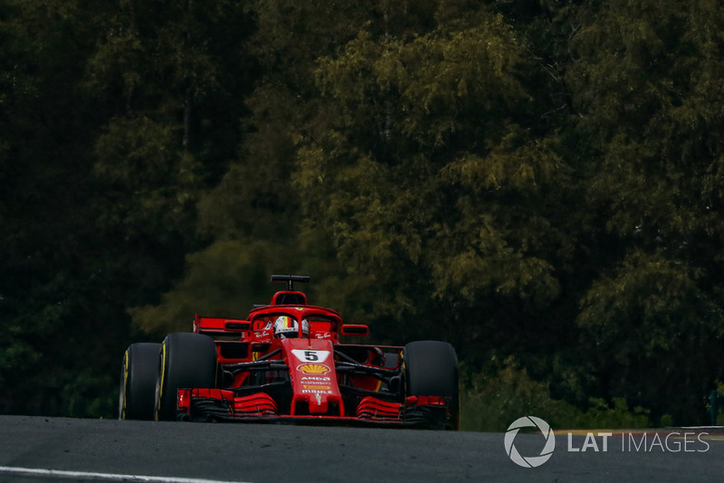 Sebastian Vettel, Ferrari SF71H
