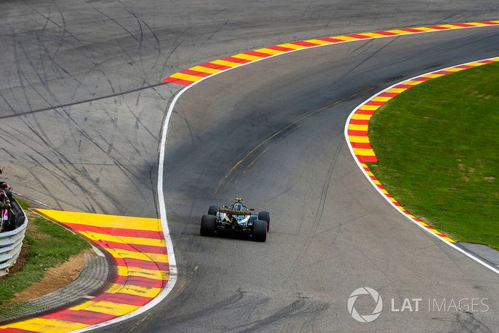 Carlos Sainz Jr., Renault Sport F1 Team R.S. 18