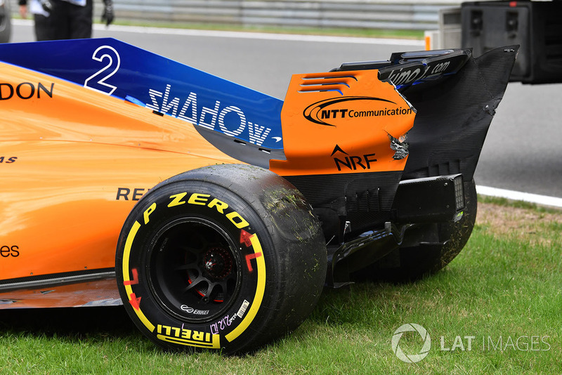 Стоффель Вандорн, McLaren MCL33