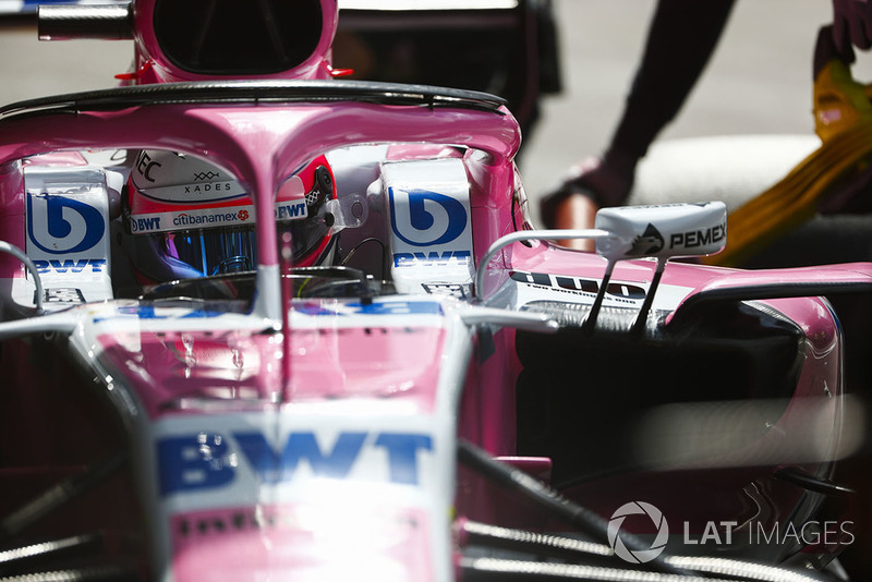 Sergio Perez, Racing Point Force India
