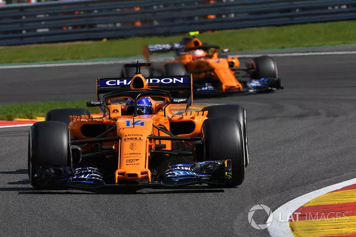 Fernando Alonso, McLaren MCL33