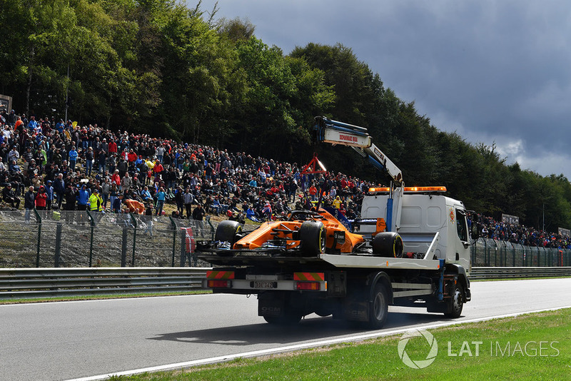 Стоффель Вандорн, McLaren MCL33