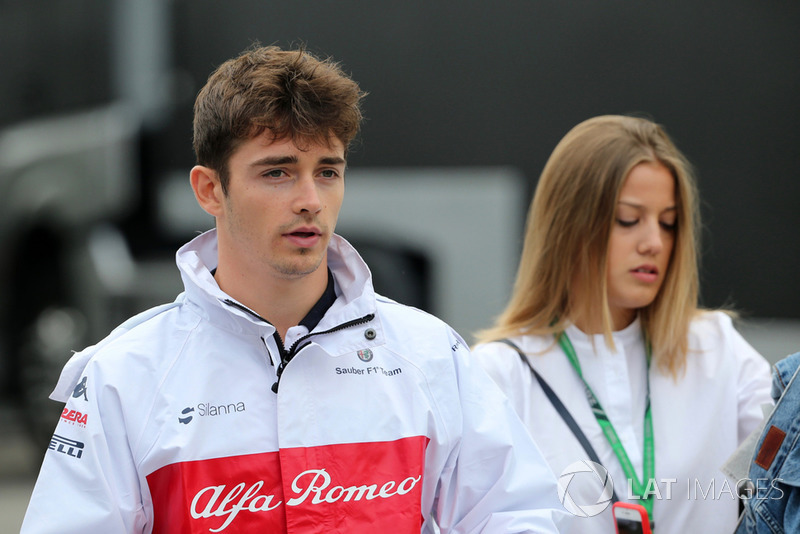 Charles Leclerc, Sauber