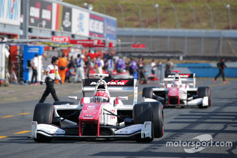 松下信治(DOCOMO TEAM DANDELION RACING)