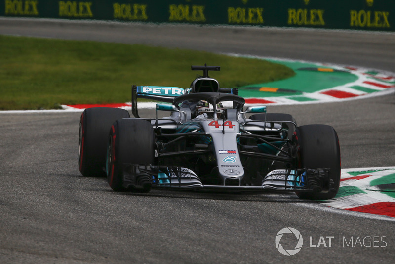 Lewis Hamilton, Mercedes AMG F1 W09