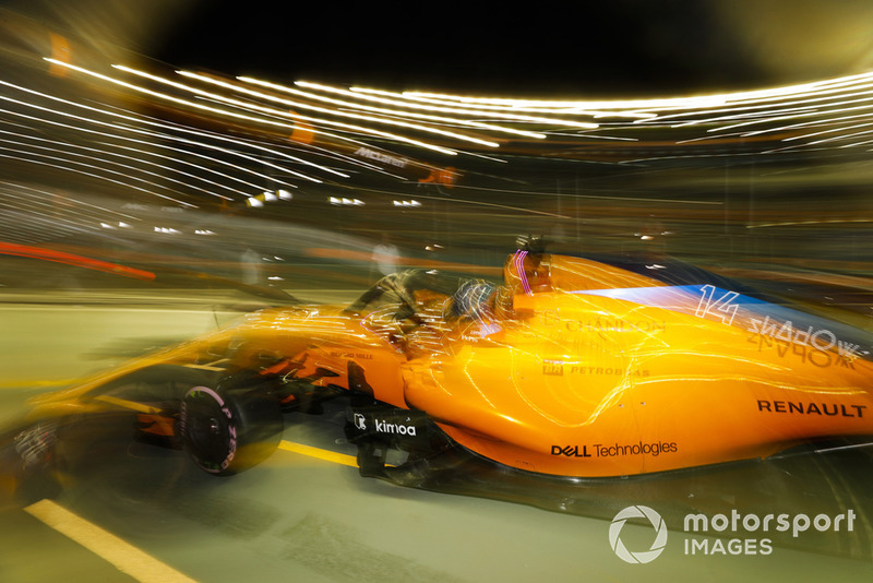 Fernando Alonso, McLaren MCL33