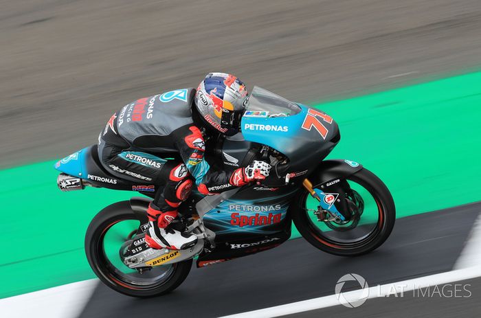 Ayumu Sasaki, Petronas Sprinta Racing