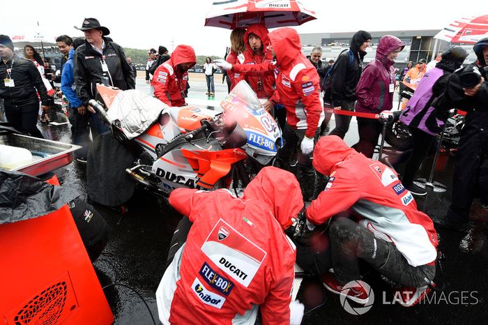 Ducati, Gran Premio de Gran Bretaña
