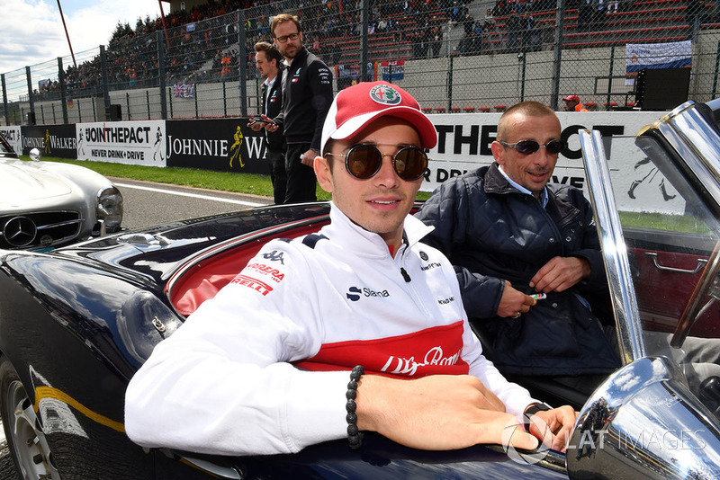 Charles Leclerc, Sauber