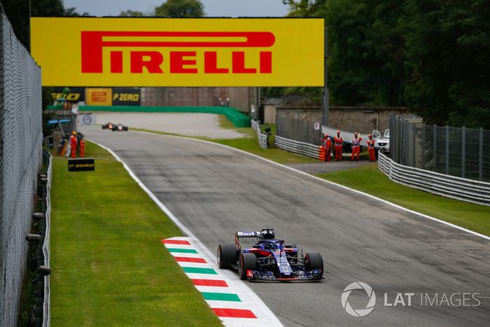Brendon Hartley, Toro Rosso STR13 