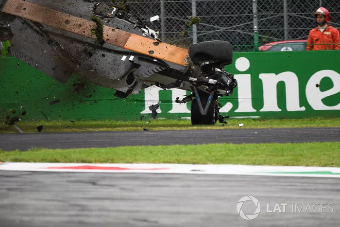El accidente de Marcus Ericsson, Sauber C37