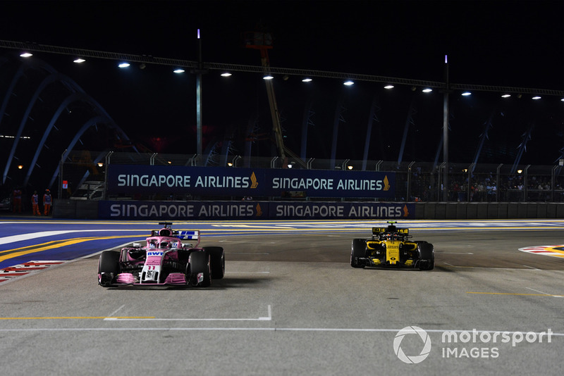 Szingapúri Nagydíj - F1 2018