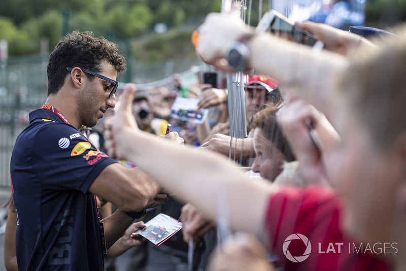 A Belga Nagydíj rajongói - F1 2018