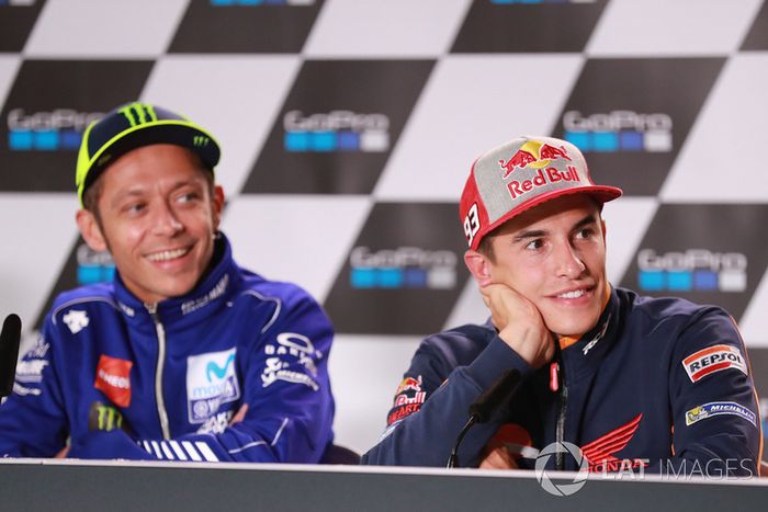 Valentino Rossi, Yamaha Factory Racing, Marc Marquez, Repsol Honda Team