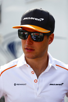 Stoffel Vandoorne, McLaren