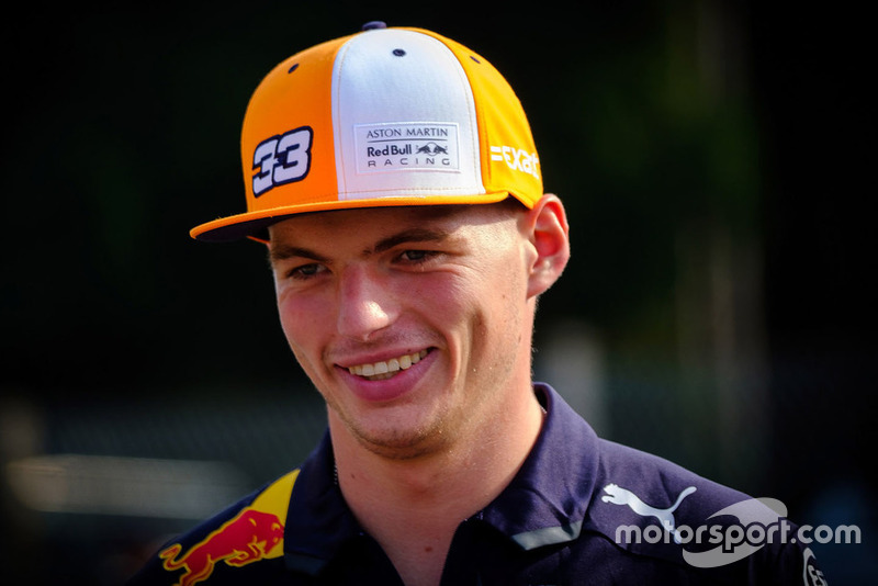 Max Verstappen, Red Bull Racing