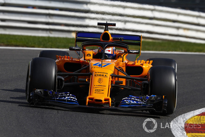 21. Lando Norris, McLaren MCL33