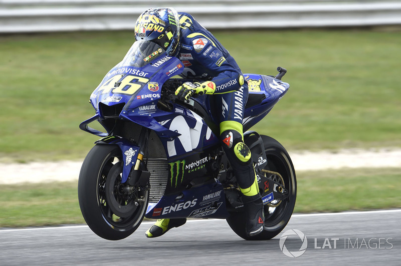 Валентино Россі, Yamaha Factory Racing