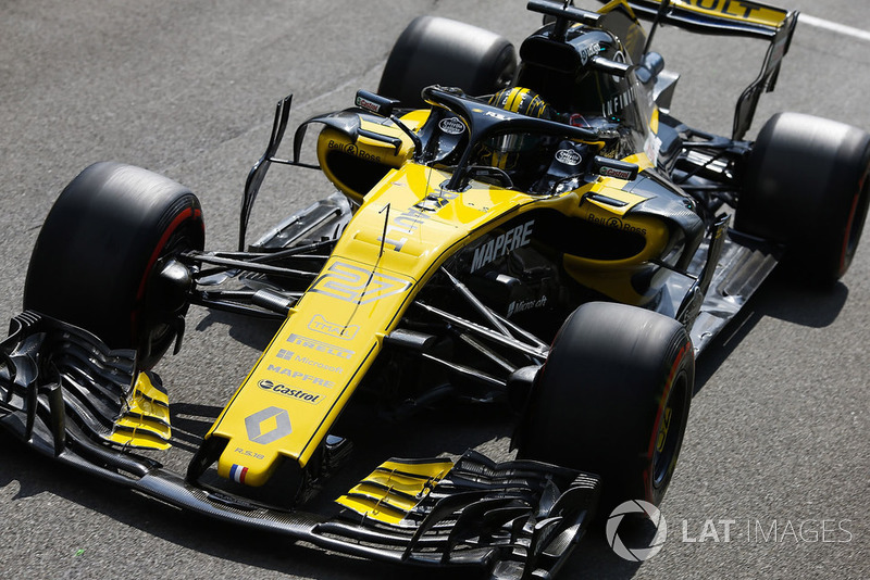 Nico Hulkenberg, Renault Sport F1 Team R.S. 18