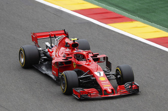 Kimi Raikkonen, Ferrari SF71H