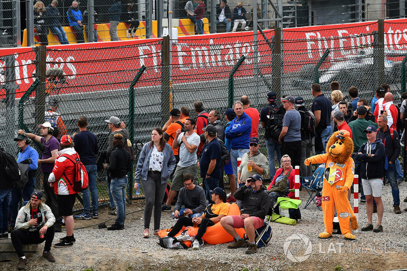 A Belga Nagydíj rajongói - F1 2018
