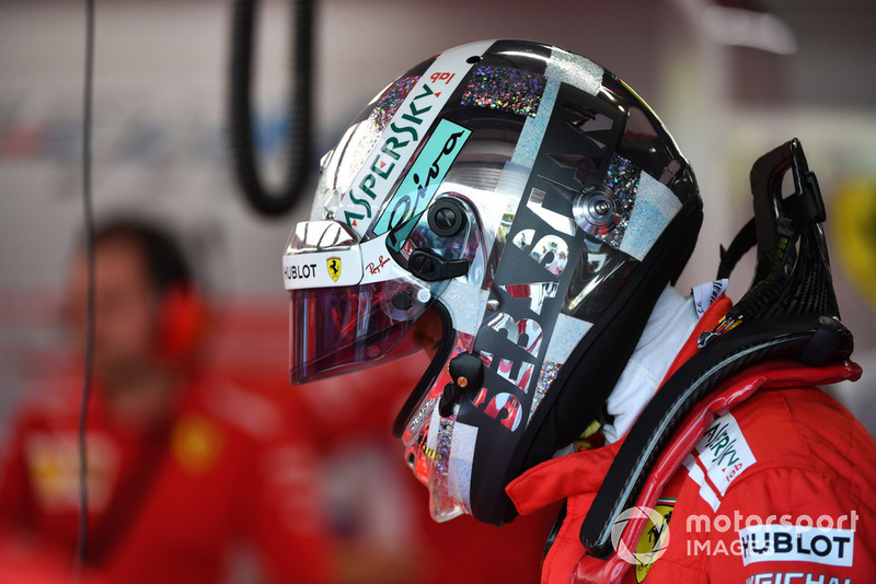 Sebastian Vettel, Ferrari