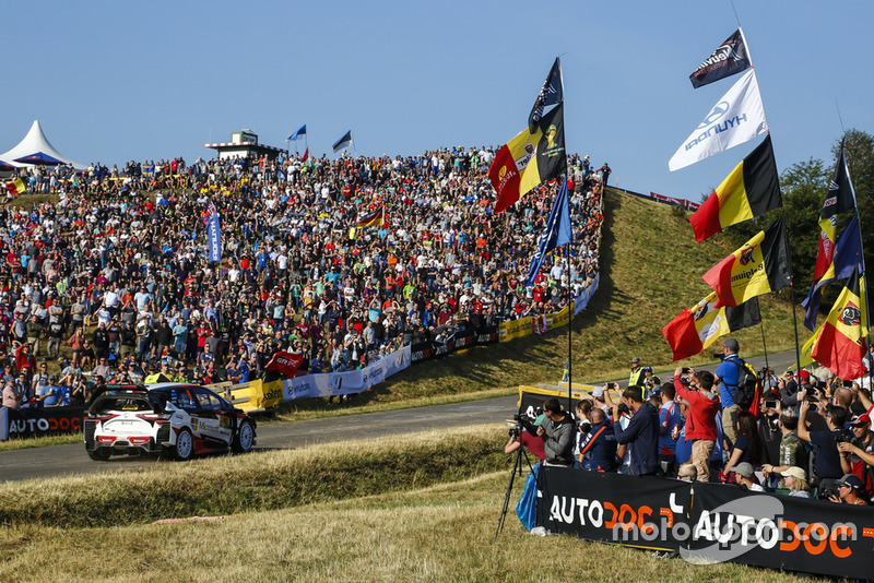 Ott Tanak, Martin Järveoja, Toyota Yaris WRC, Toyota Gazoo Racing