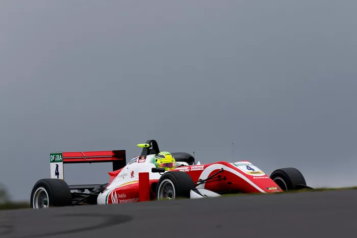 Mick Schumacher, PREMA Theodore Racing Dallara F317 - Mercedes-Benz