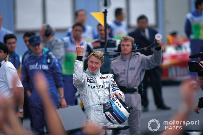 Mika Hakkinen, McLaren