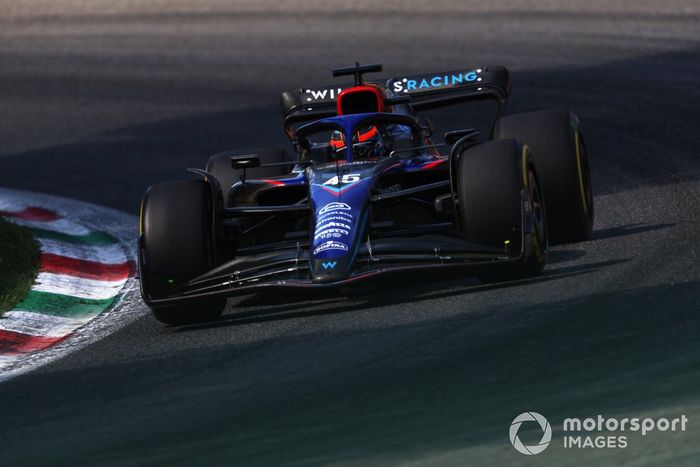 Nyck de Vries, Williams FW44