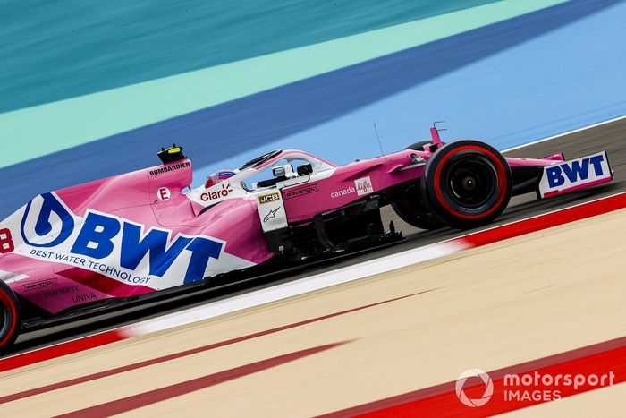 Lance Stroll, Racing Point RP20