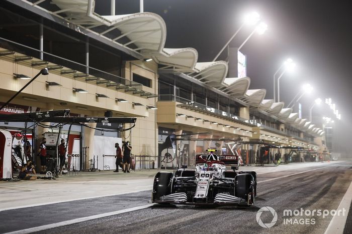Antonio Giovinazzi, Alfa Romeo Racing C41 