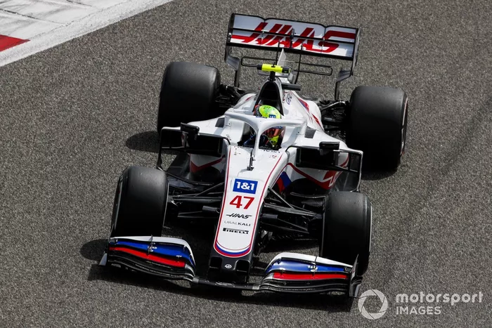 Mick Schumacher, Haas VF-21 