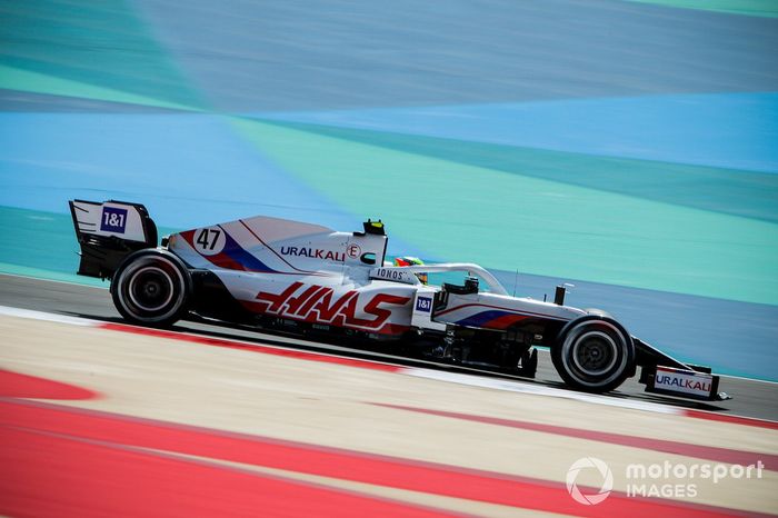 Mick Schumacher, Haas VF-21 