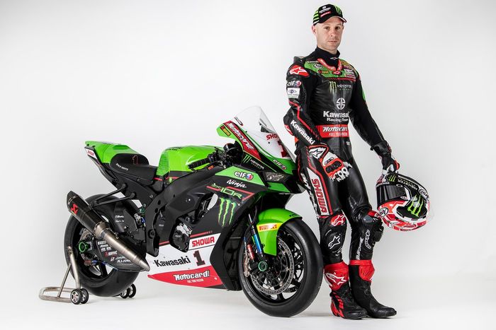 Jonathan Rea, Kawasaki Racing Team WorldSBK