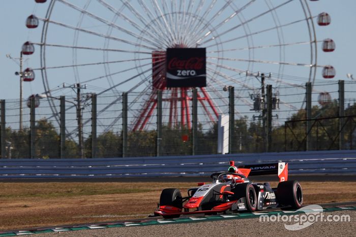 Tatiana Calderón, ThreeBond DragoCORSE