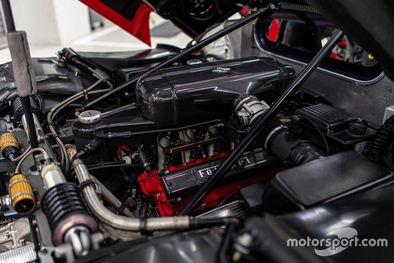 El Enzo Ferrari 2004 de Sebastian Vettel