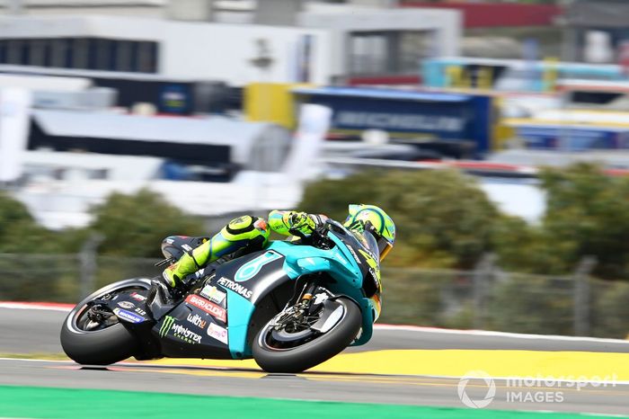 Valentino Rossi, Petronas Yamaha SRT
