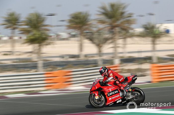 Francesco Bagnaia, Ducati Team