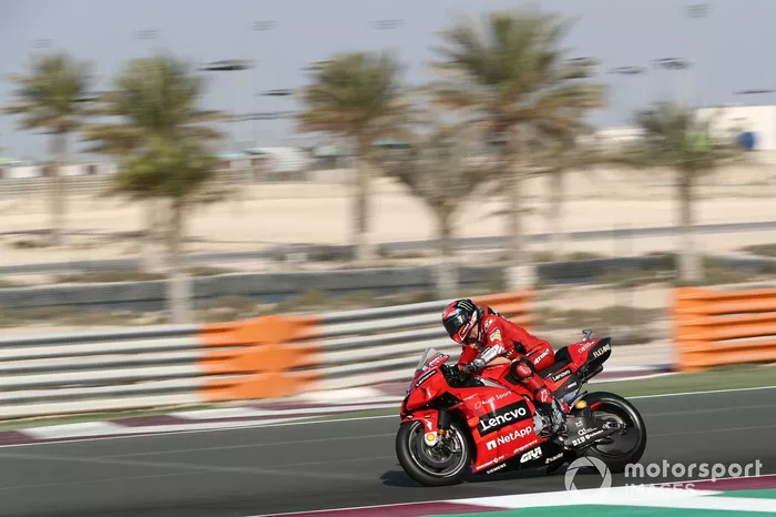 Francesco Bagnaia, Ducati Team