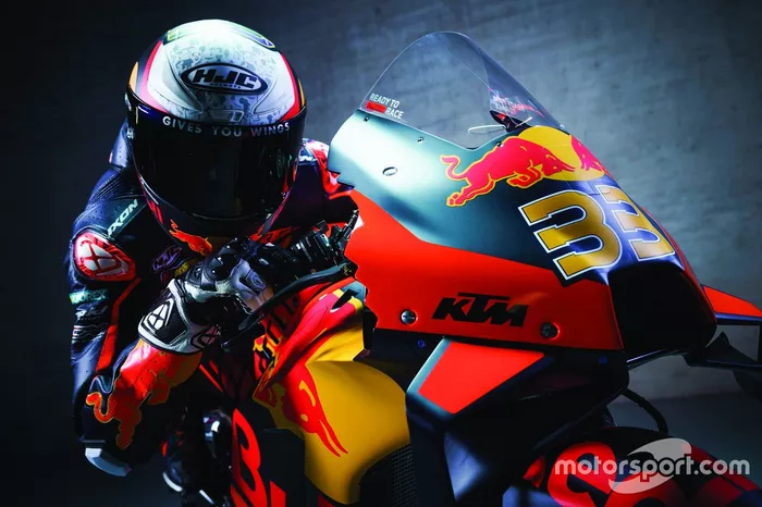 Brad Binder, Red Bull KTM Factory Racing
